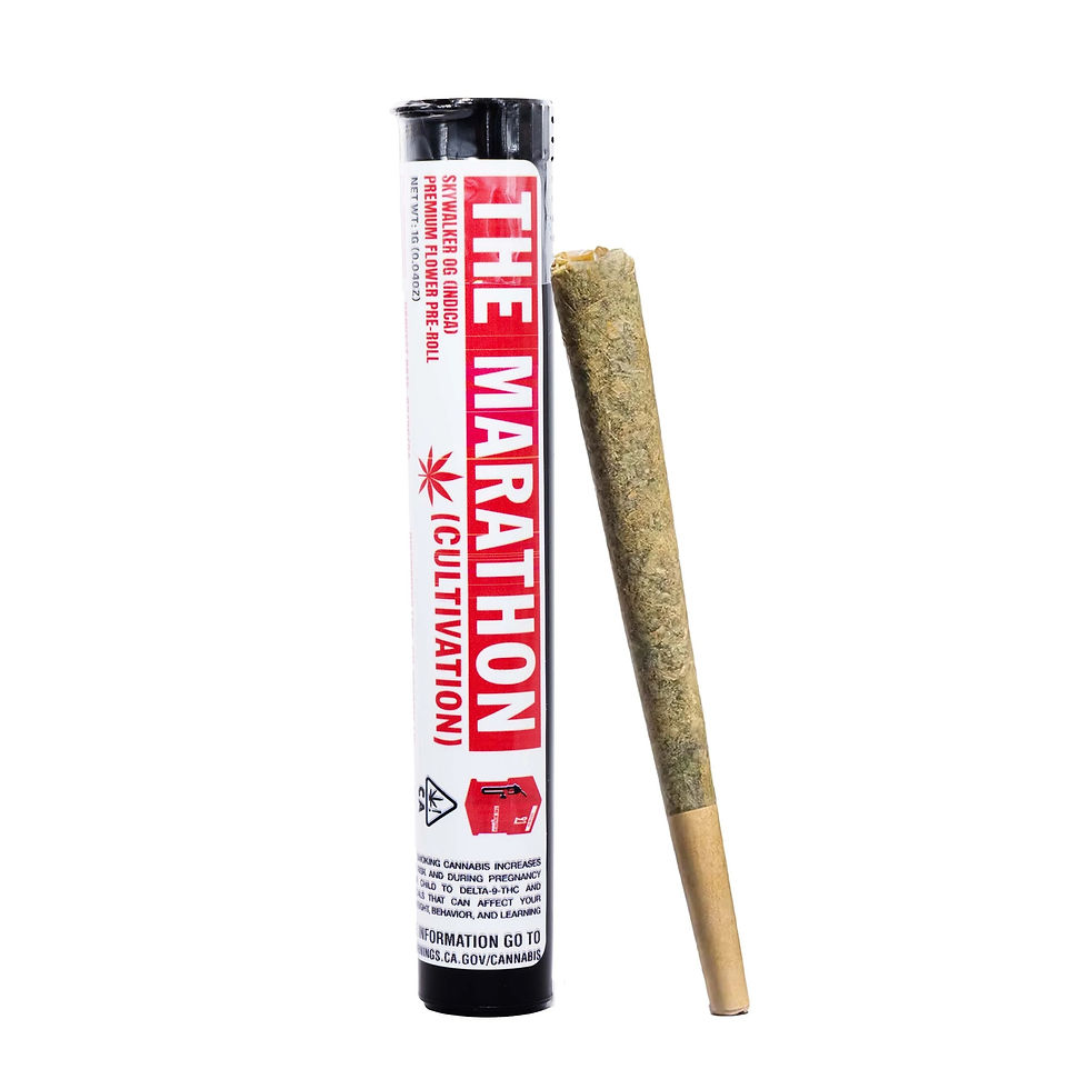 The Marathon Cultivation | Octane | Premium Indoor Flower Pre-Roll | 1.2G