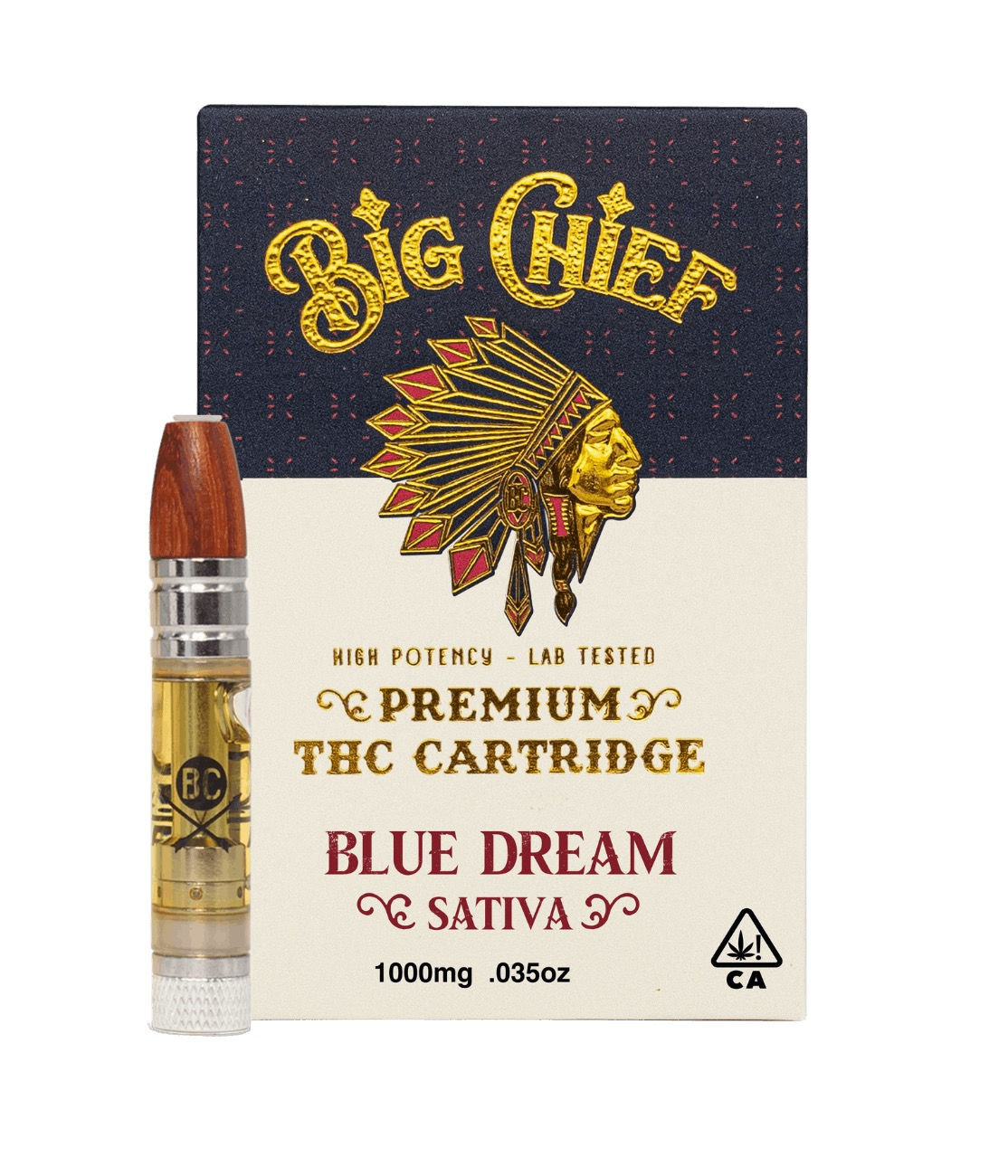 BIG CHIEF | Blue Dream Cartridge | 1G
