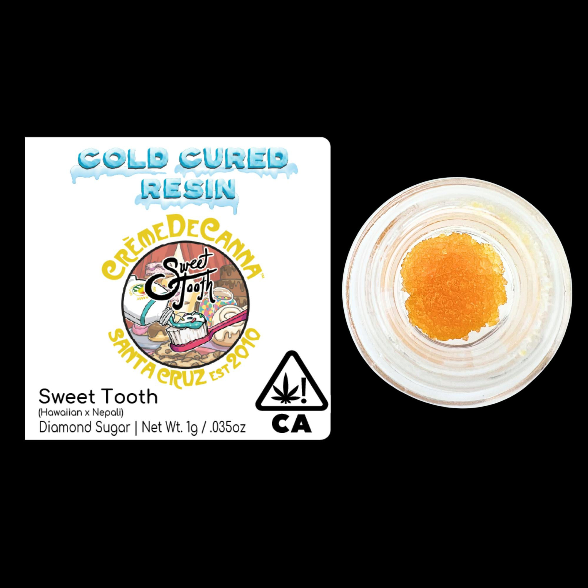 Creme De Canna | Sweet Tooth | Diamond Sugar | 1g