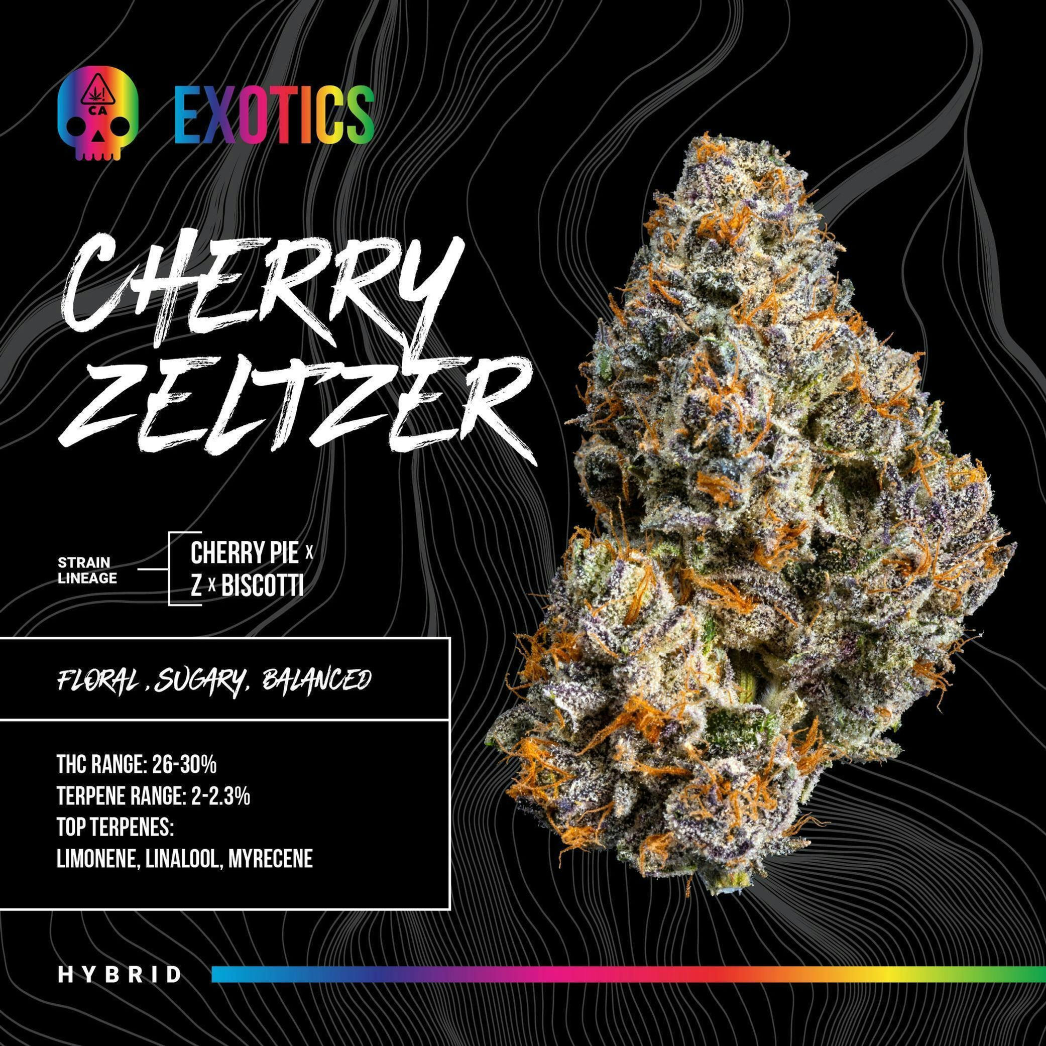 Bosky Genetics | Cherry Zeltzer | Premium Big Buds | 3.5g