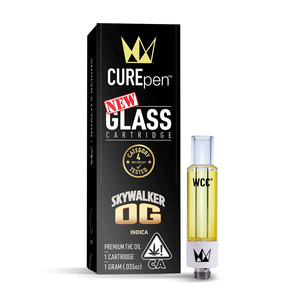 West Coast Cure | Skywalker OG CUREpen Cartridge | 1G