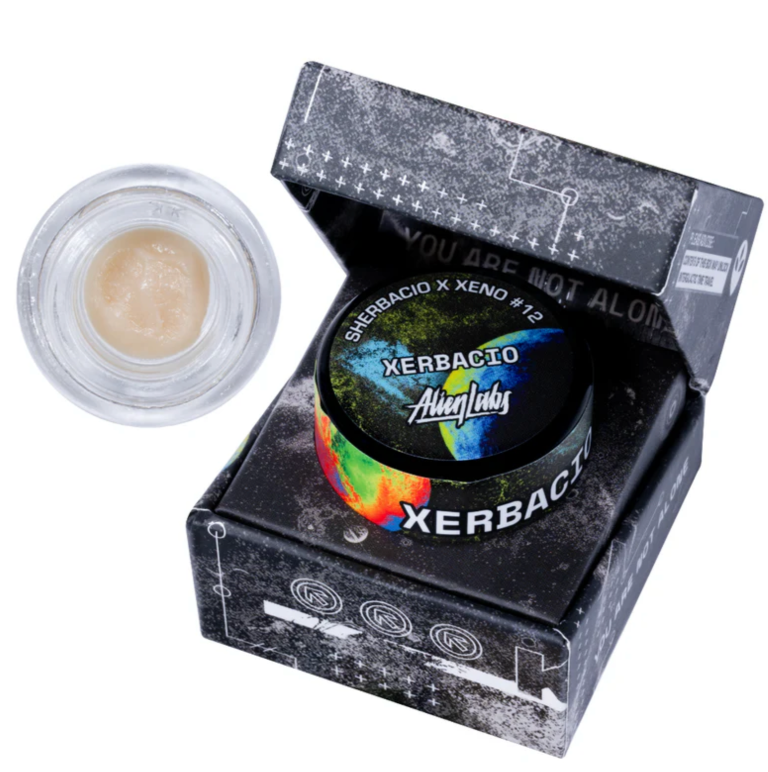 Alien Labs | Xerbacio | Hash Rosin | 1g