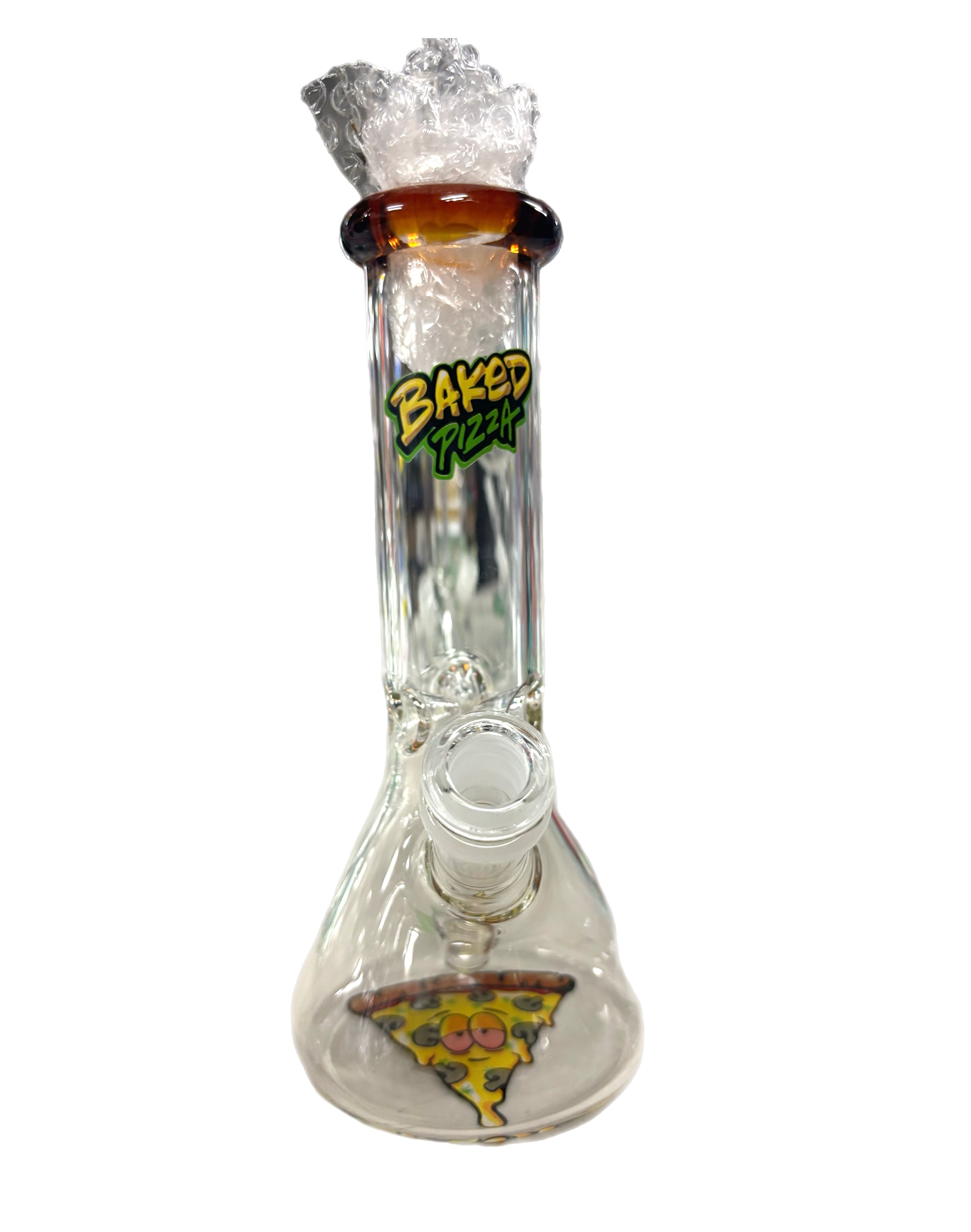 Glass Bong | MOB Labs - Baked Pizza | 8" Medium