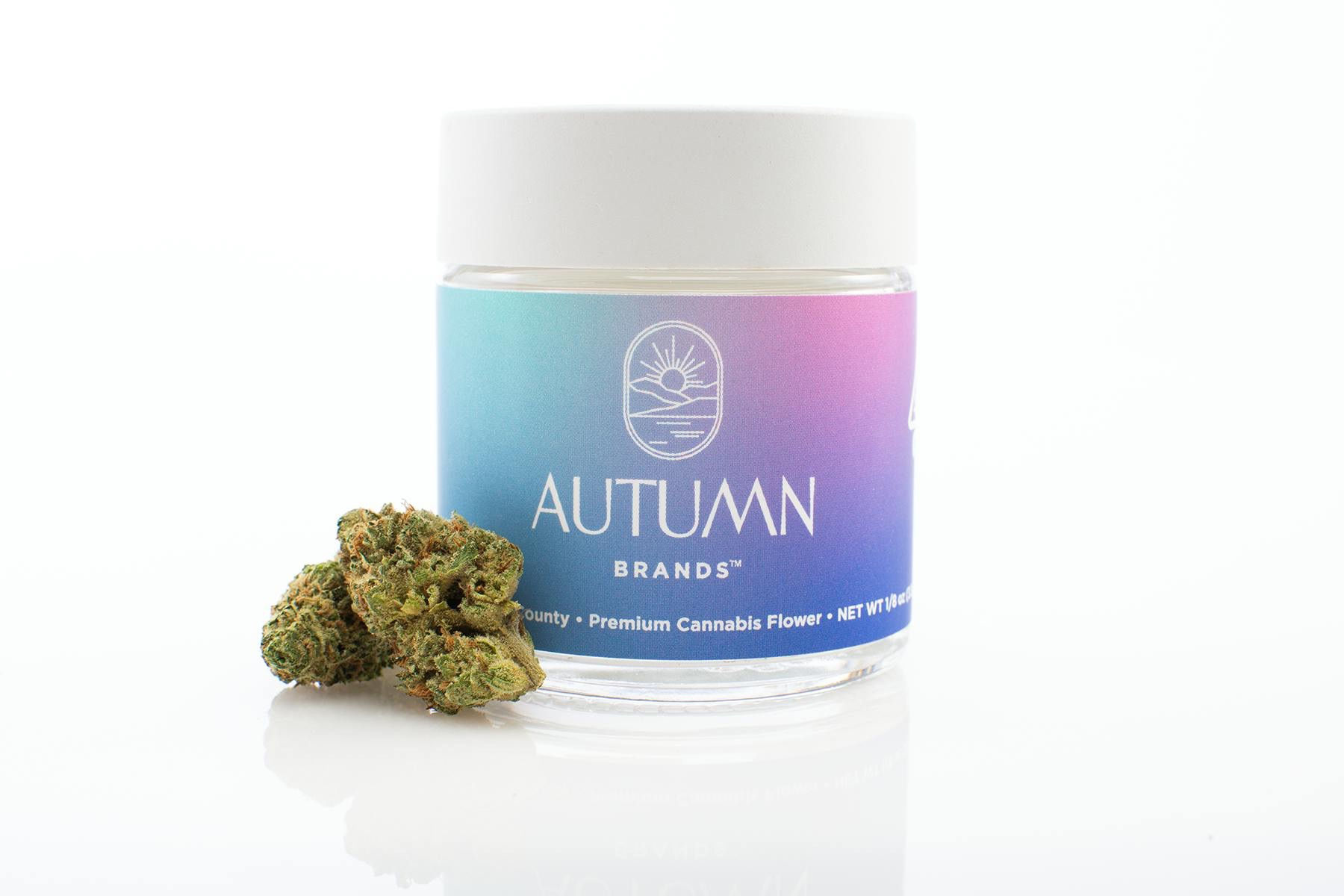 Autumn Brands | Frosted Fuel | Premium Flower | 3.5g
