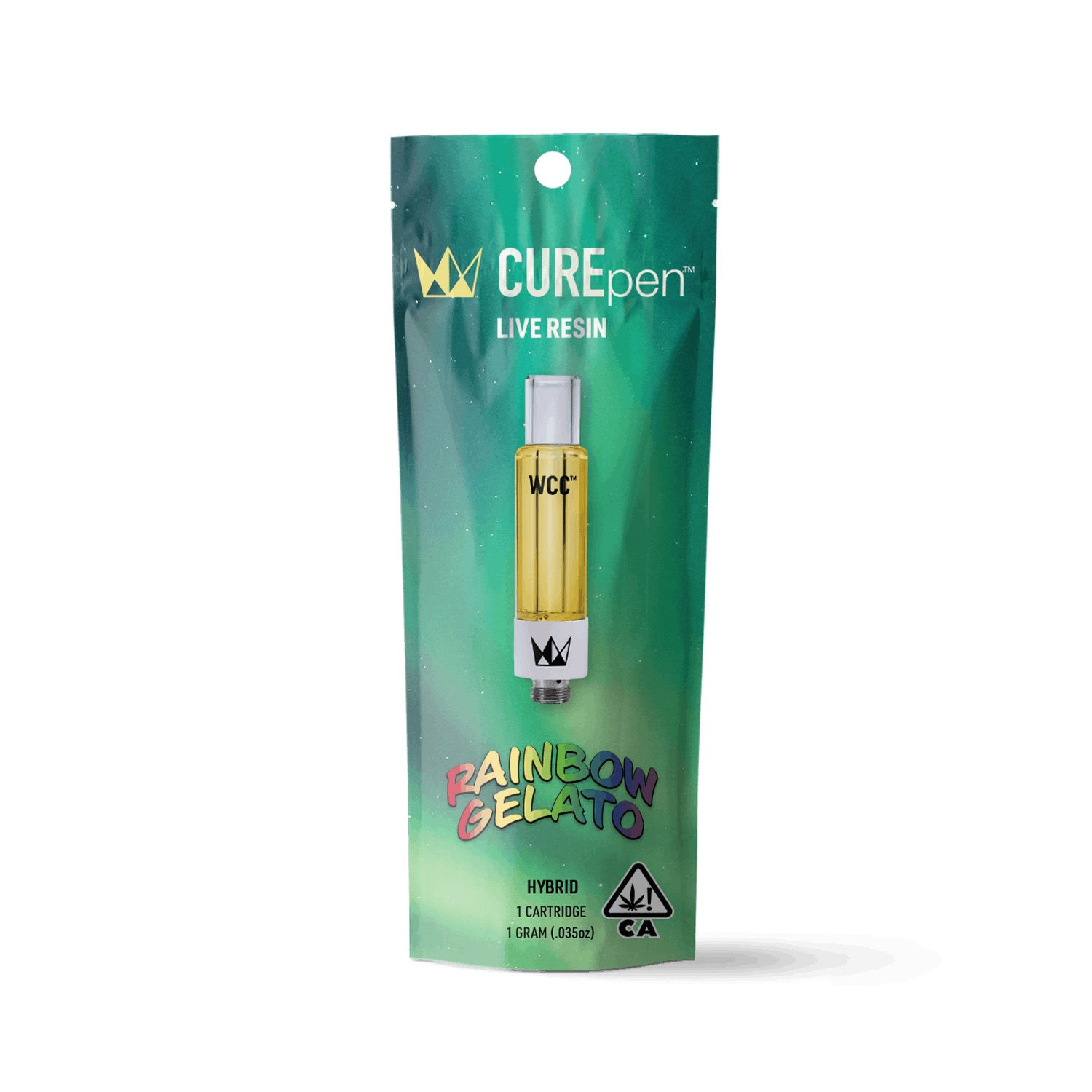 West Coast Cure | Vanilla Oranges | CUREpen Live Resin Cartridge | 1G