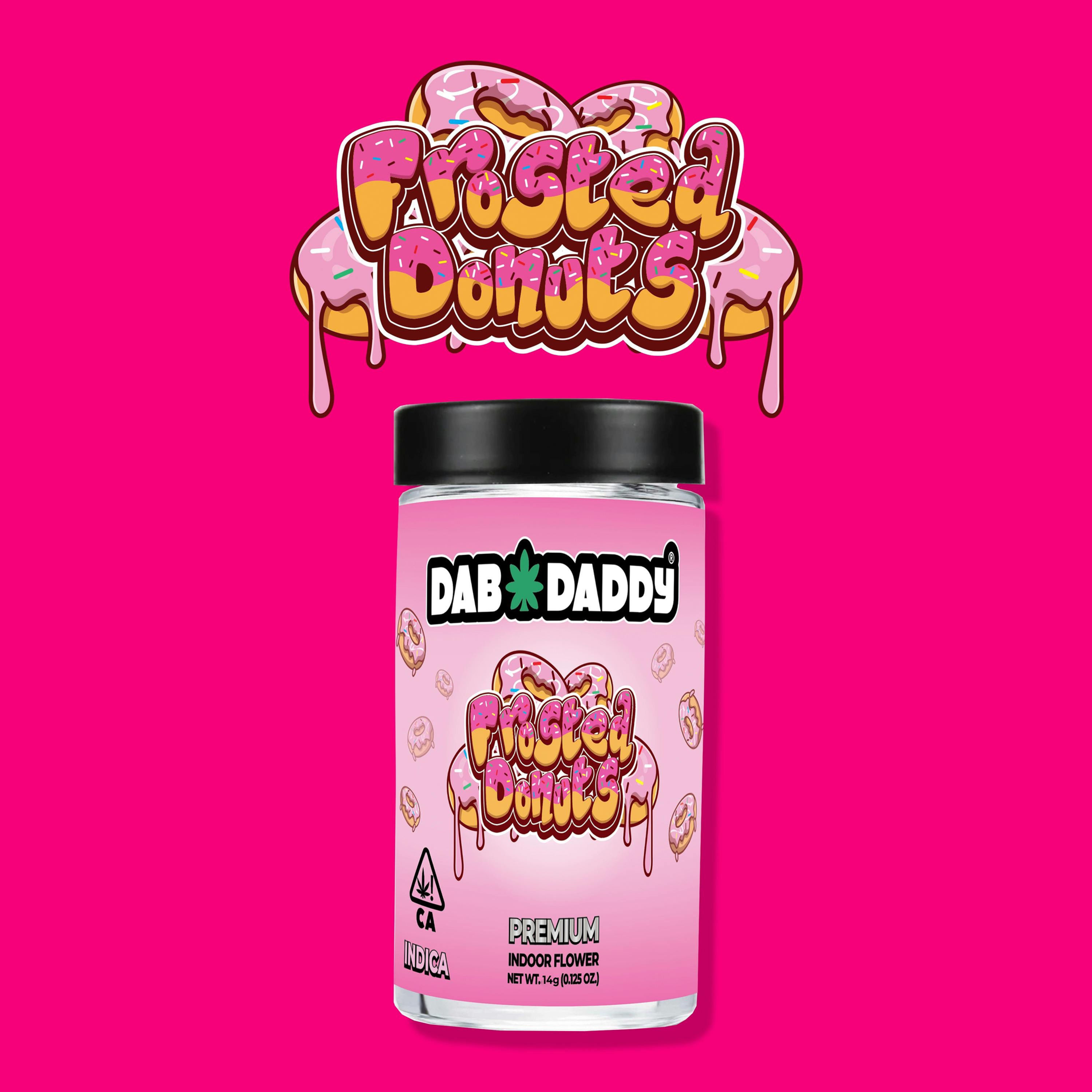 Dab Daddy® | Frosted Donuts | Premium Indoor Flower | 14g