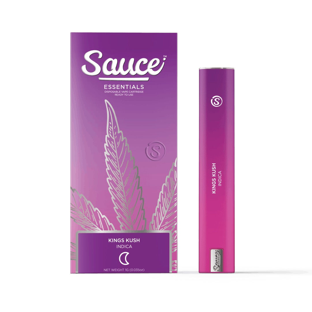 Sauce Essentials | King's Kush | Live Resin All In One | 1.25G
