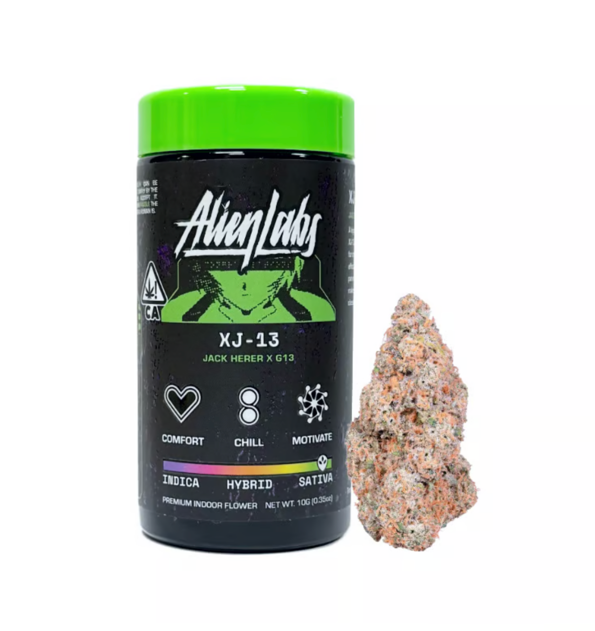 Alien Labs | XJ-13 | Premium Indoor Flower | 10G