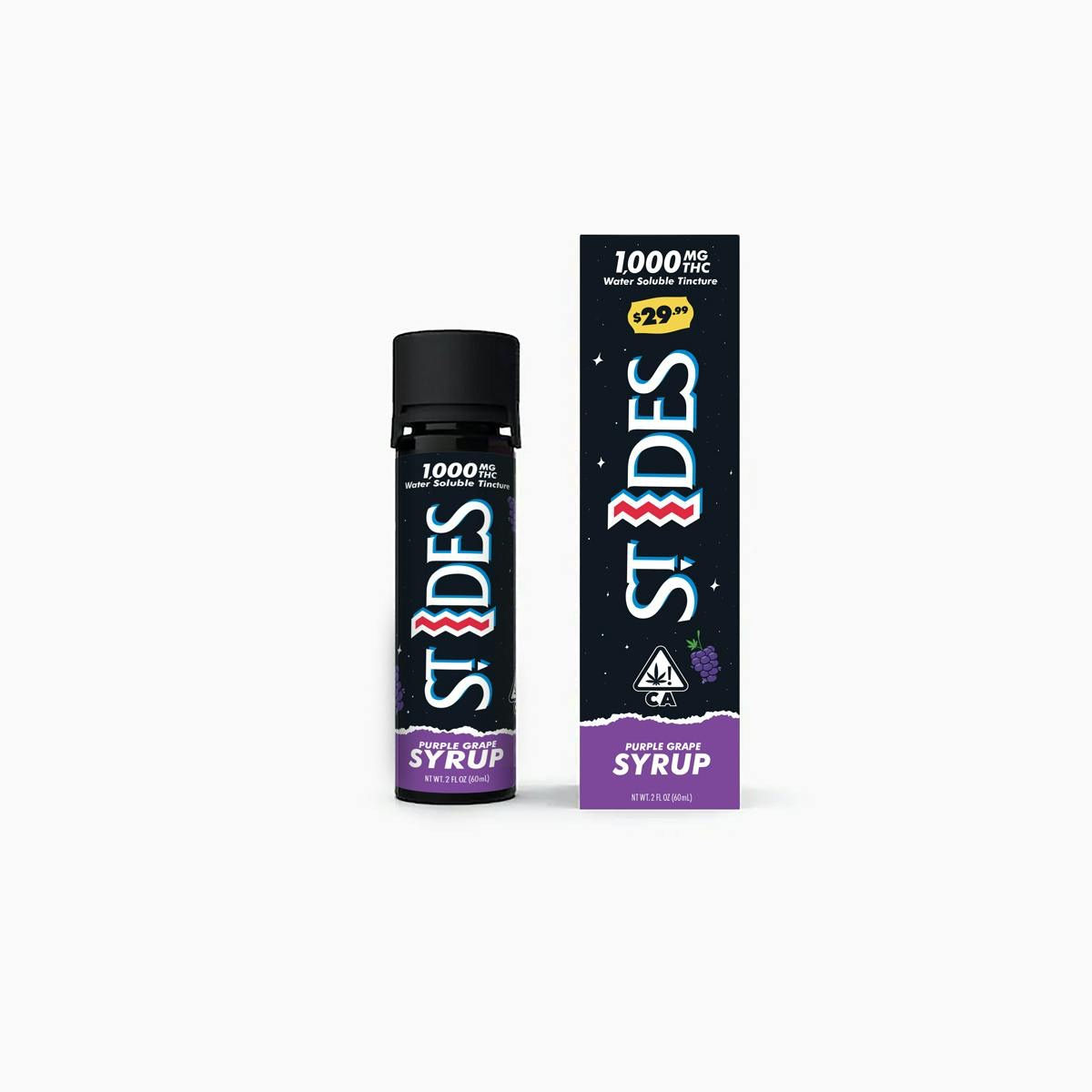 ST IDES | Purple Grape | Syrup Tincture |1000mg THC