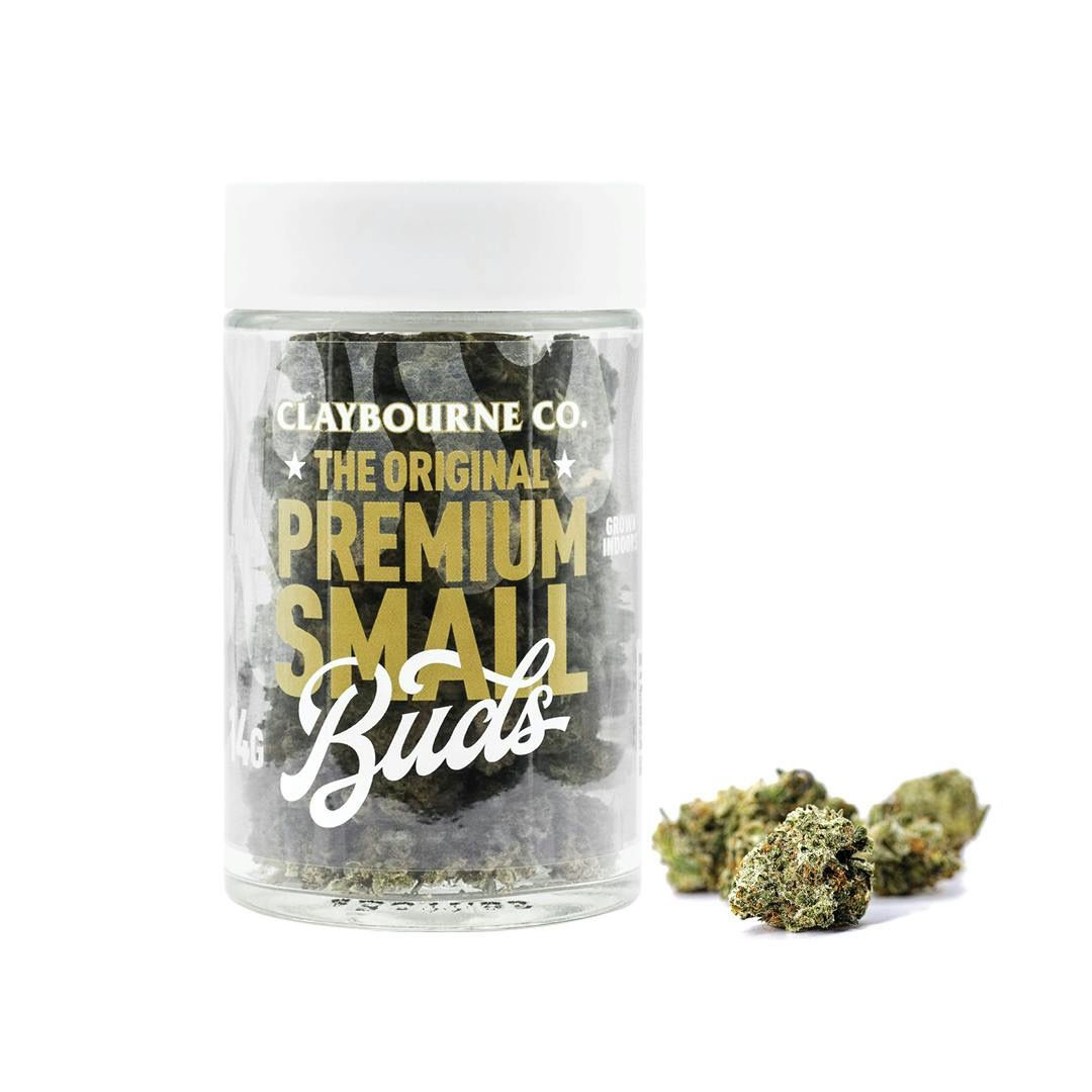 Claybourne Co. | Mango Haze | Premium Small Buds | 14G