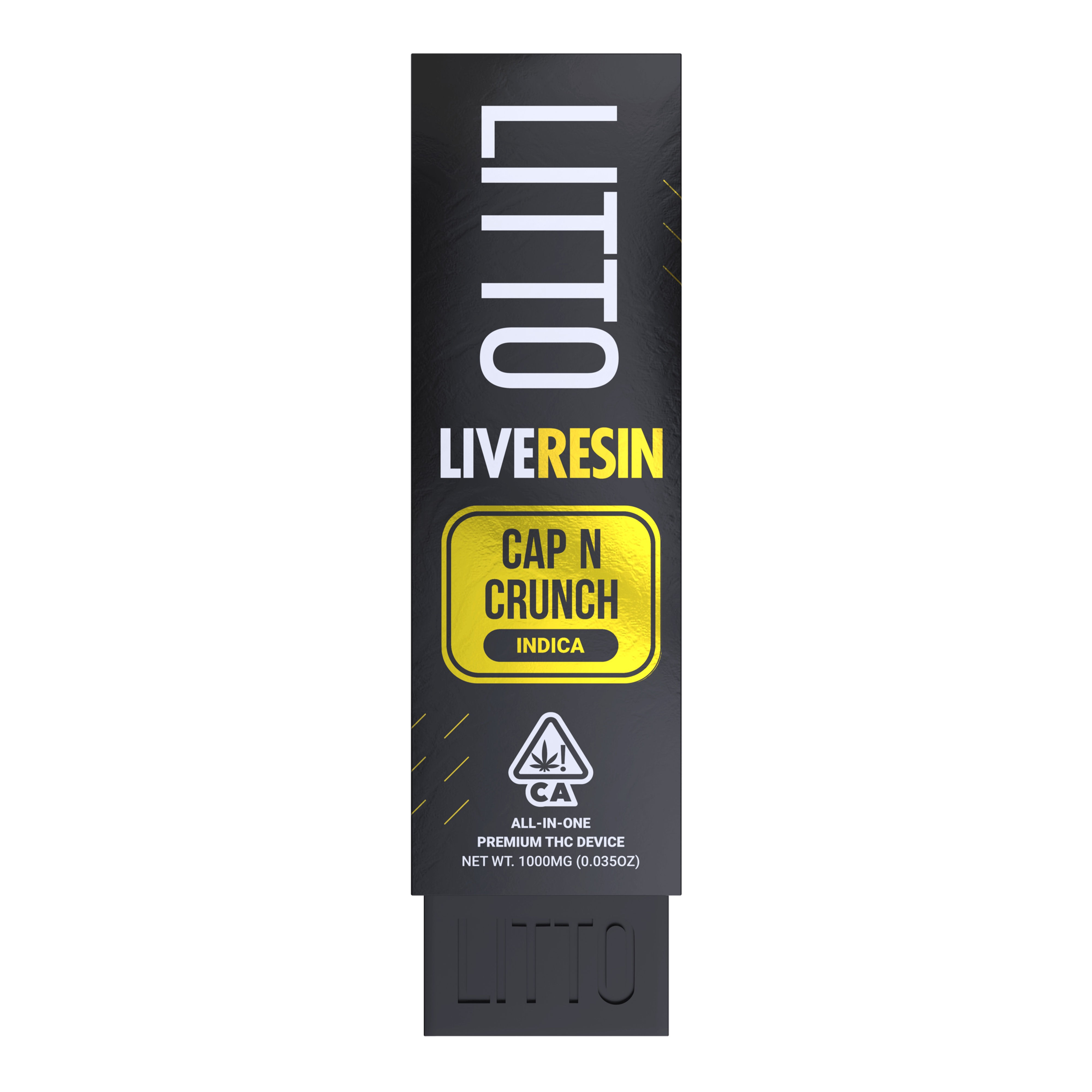 LITTO | Cap N Crunch | Live Resin All-In-One | 1g