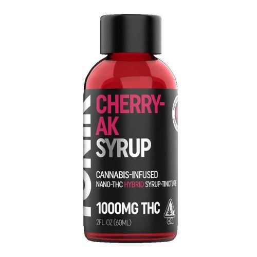 TONIK | Cherry AK Syrup | 2oz Tincture | 1000mg