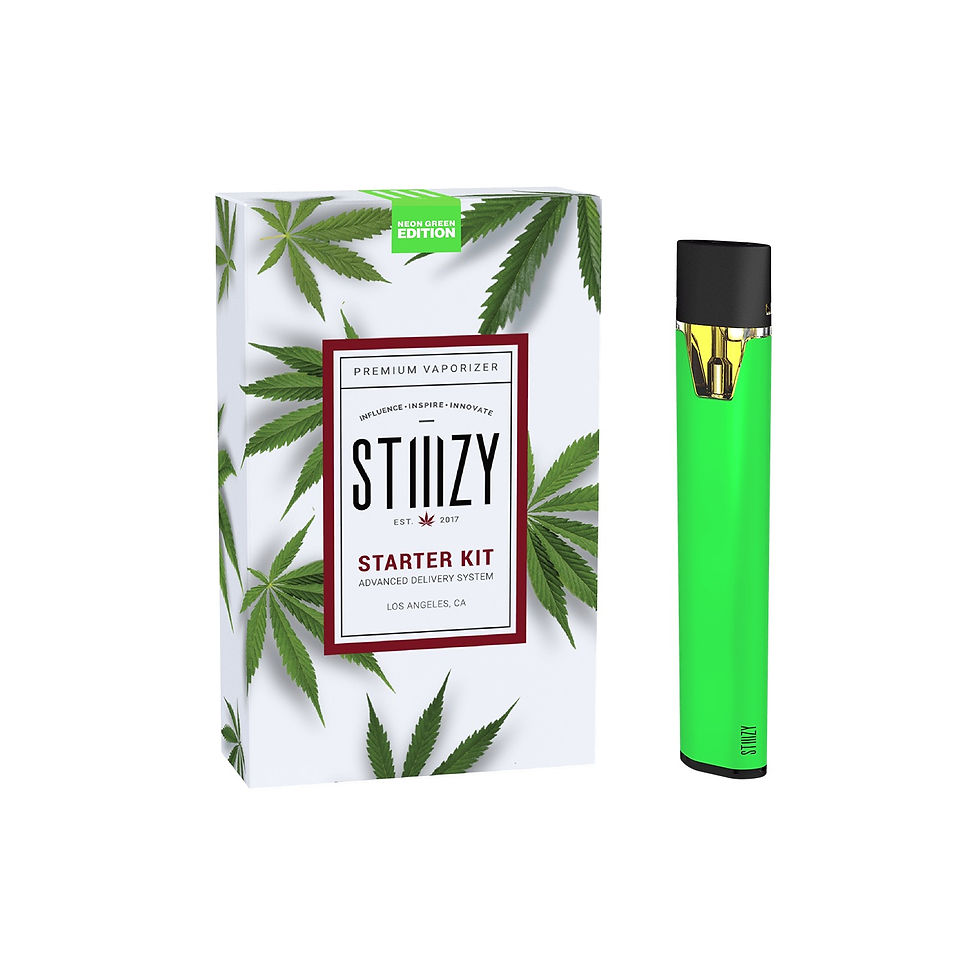STIIIZY | Neon Green Starter Kit