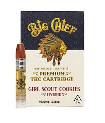 BIG CHIEF | Girl Scout Cookies Cartridge | Hybrid | 1G