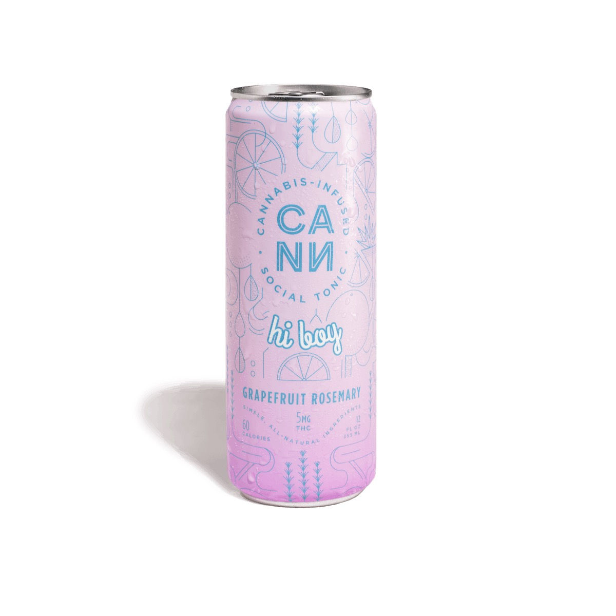CANN | Grapefruit Rosemary Hi Boy | 4pk