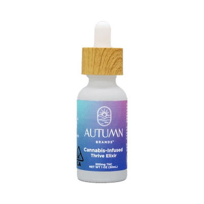 Autumn | Warrior Elixir Tincture | 1000MG THC