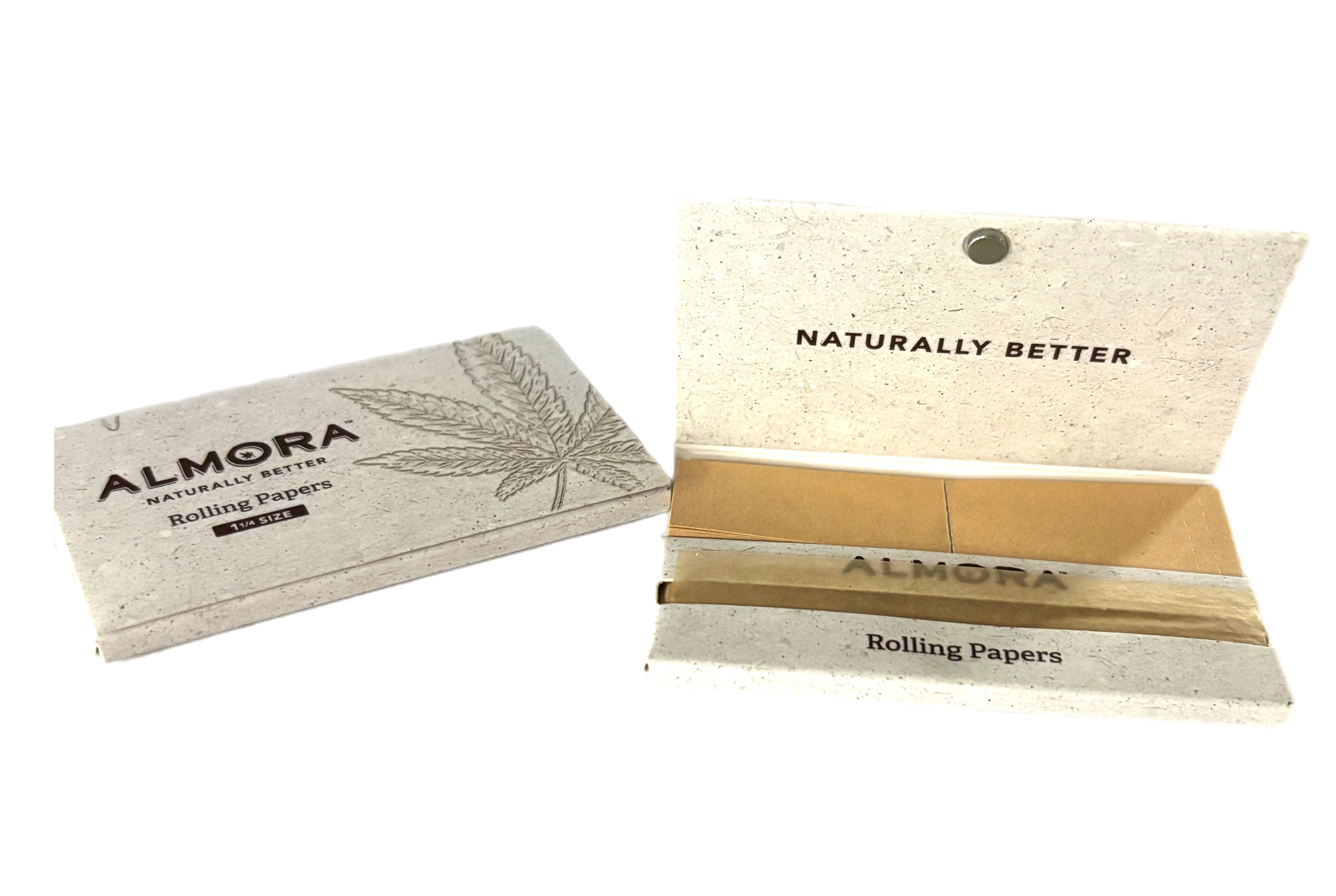 Almora | Rolling Papers + Tips 1¼ | 30pk