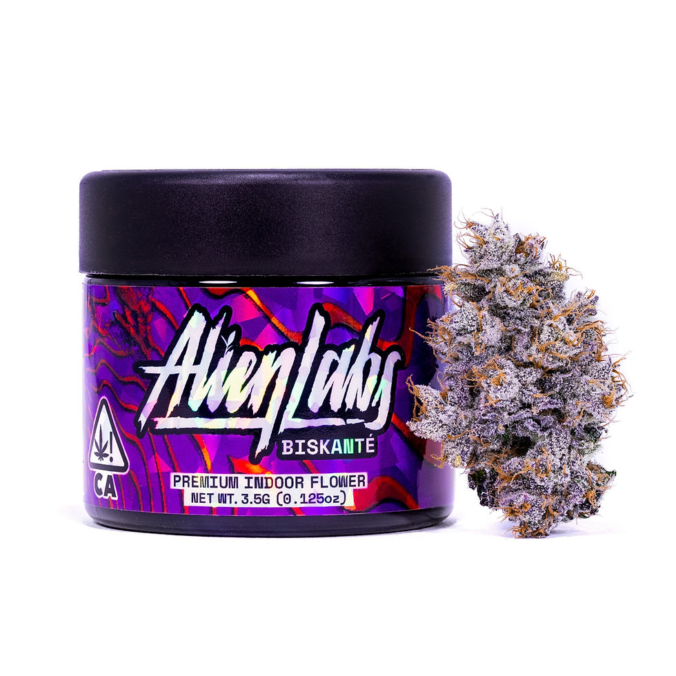Alien Labs | Biskante | Premium Indoor Flower | 3.5G