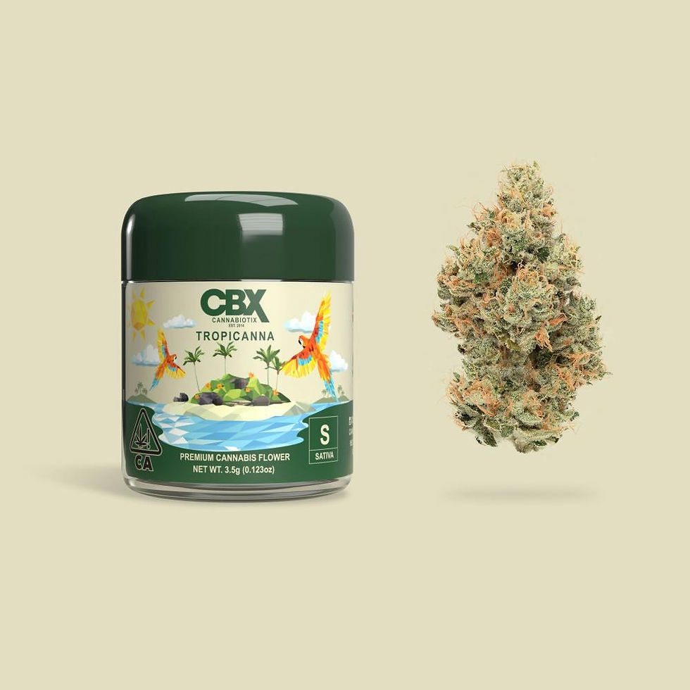 Cannabiotix | Tropicanna Premium Flower | 3.5G