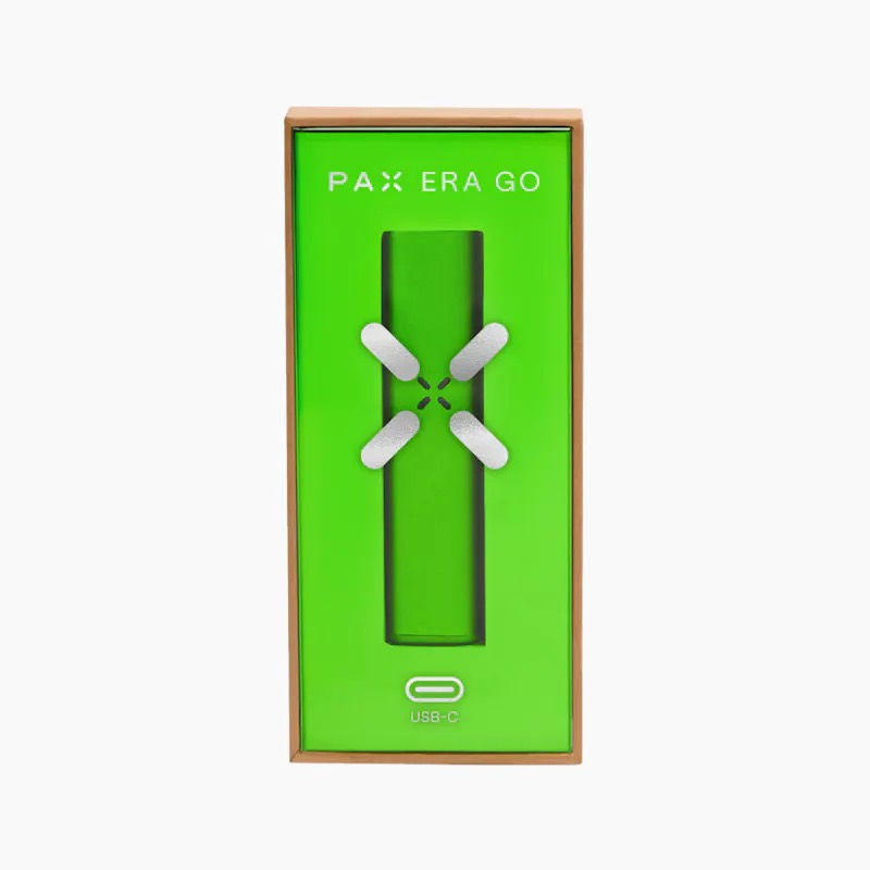 PAX | ERA GO Neon Green Battery