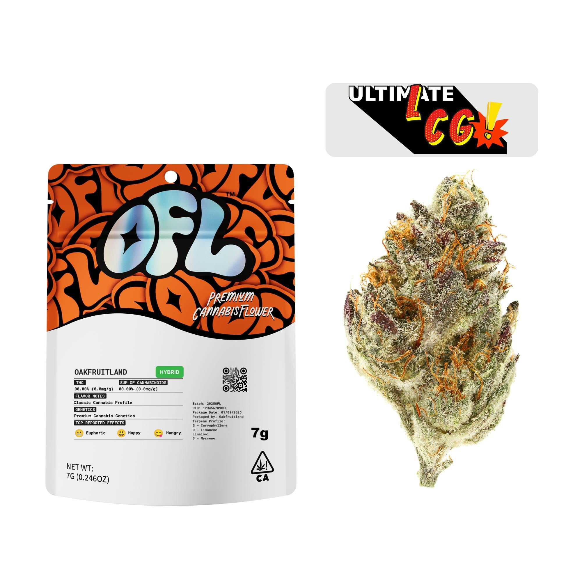 Oakfruitland | Ultimate LCG  | Premium Flower | 7G