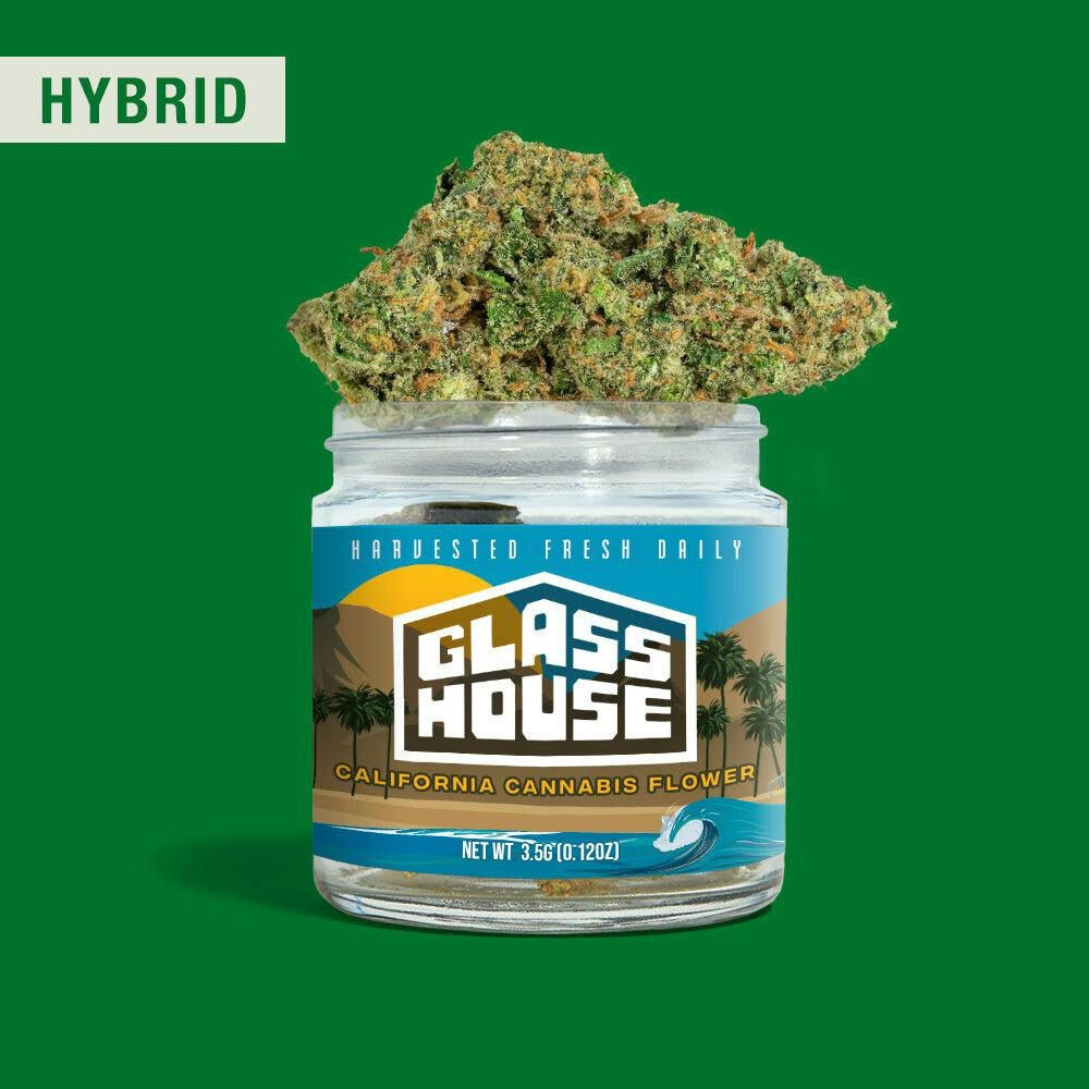 Glass House | Mac 1 | Cannabis Flower | 3.5G