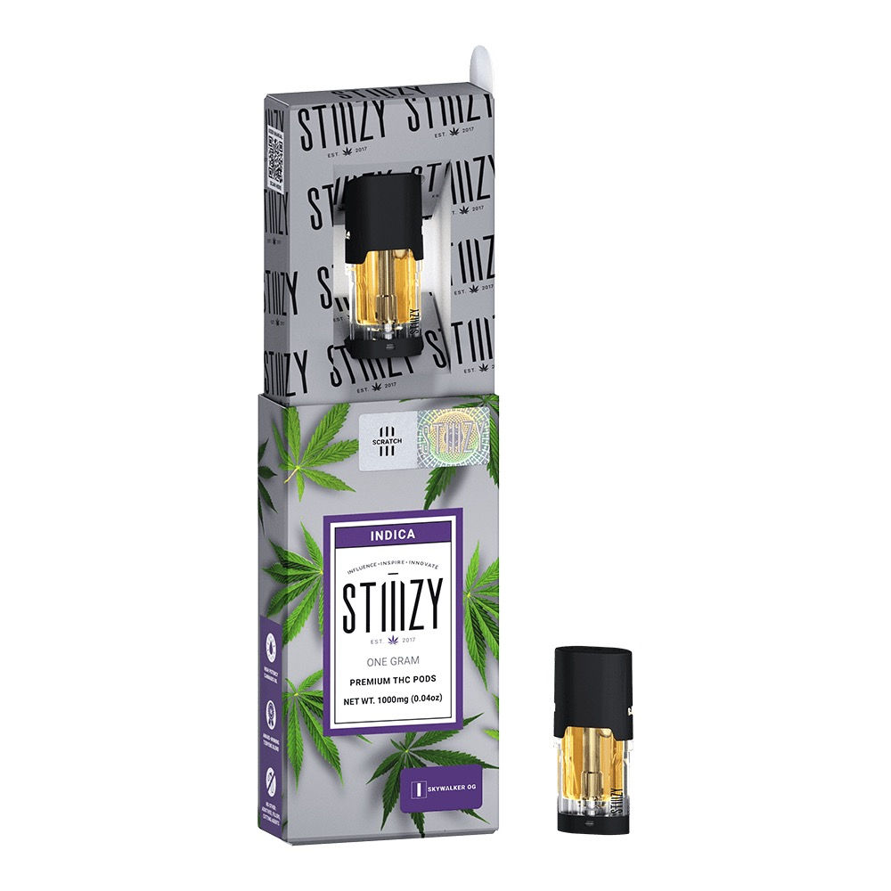 STIIIZY | Skywalker OG | Premium Distillate Pod | 1g