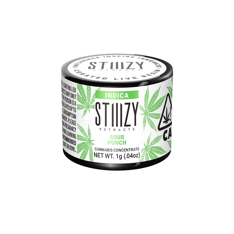 STIIIZY | Sour Punch | Curated Live Resin | 1G