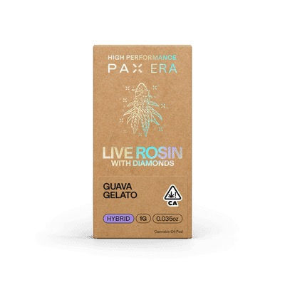 PAX | Guava Gelato | Live Rosin Pod | Hybrid | 1G