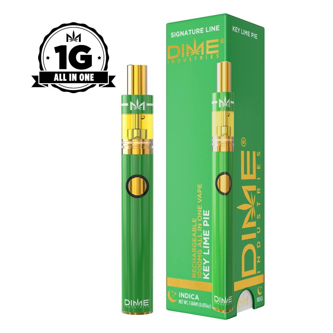 Dime Industries | Key Lime Pie | Signature Line Disposable | 1G