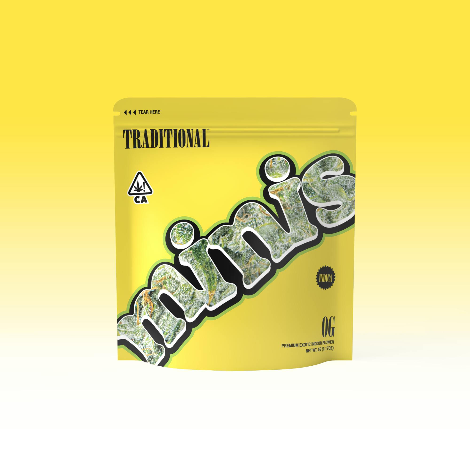Traditional | OG | Minis Premium Indoor Flower | 5G