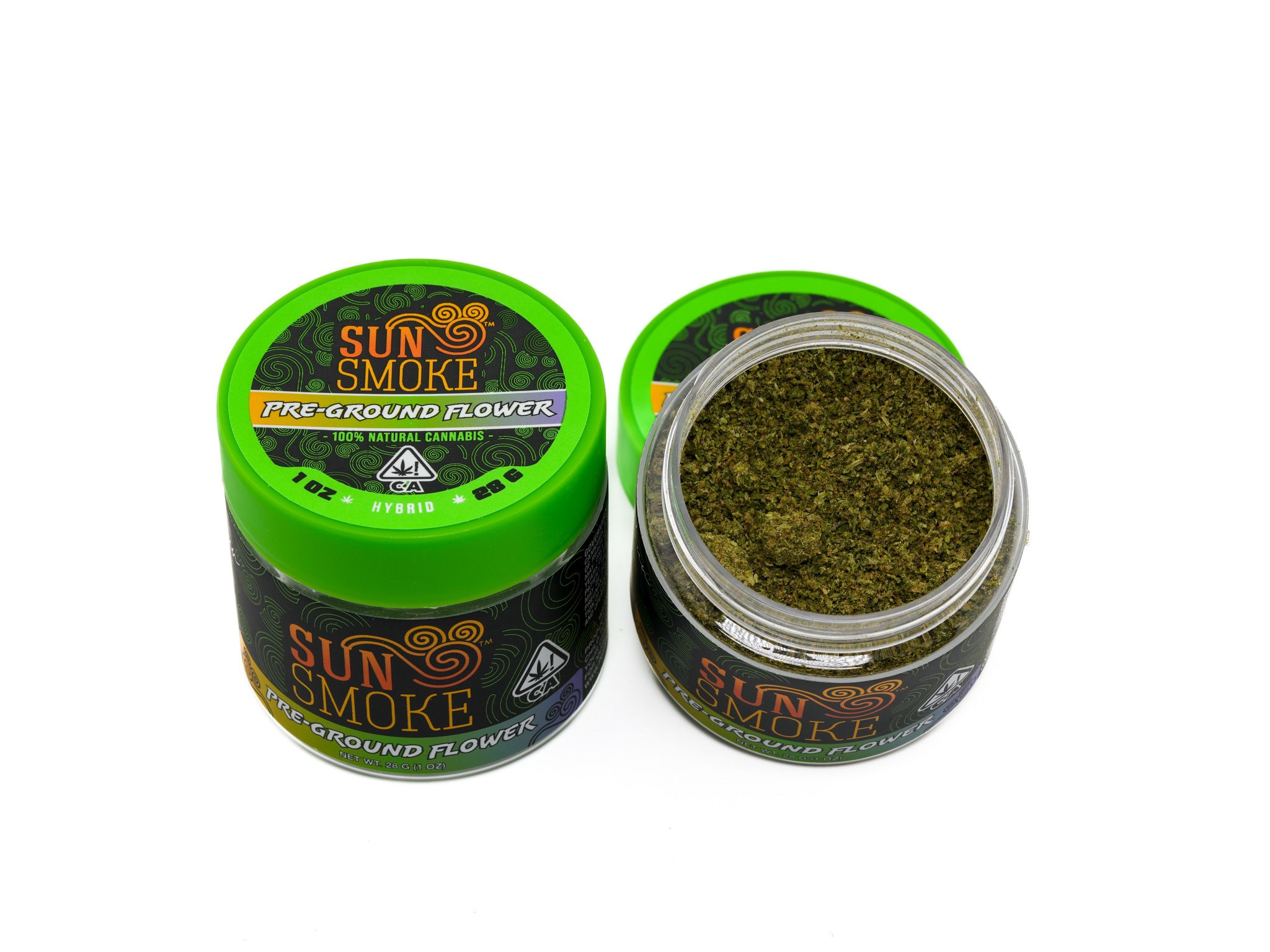 SunSmoke | Hybrid Blend | Pre-Ground Flower | 28g