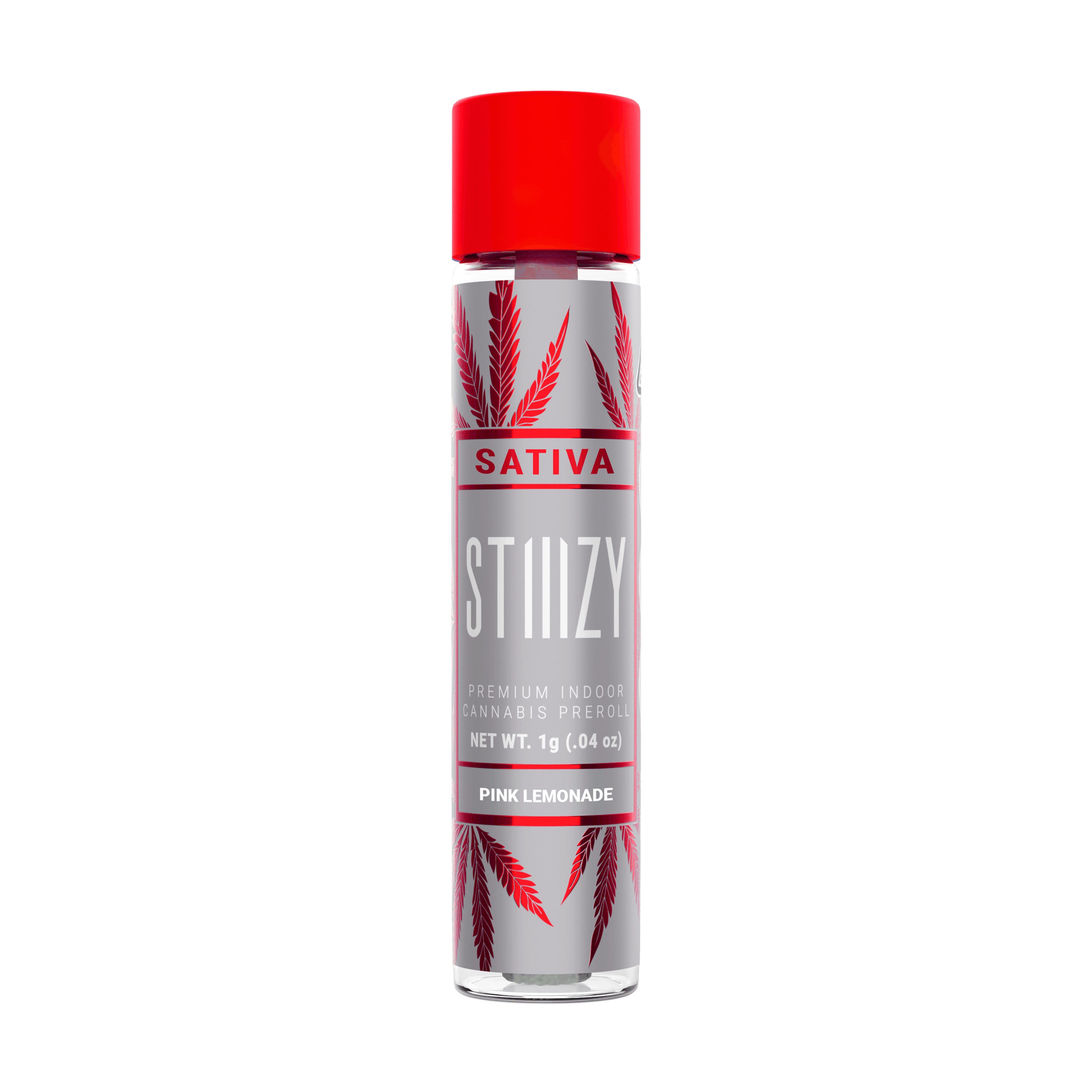 STIIIZY | Pink Lemonade | Premium Indoor Preroll | 1G