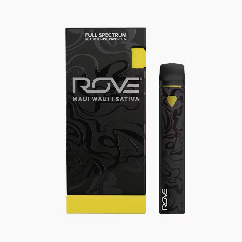 Rove | Maui Waui | Melted Diamonds Ready-To-Use Vaporizer | 1G