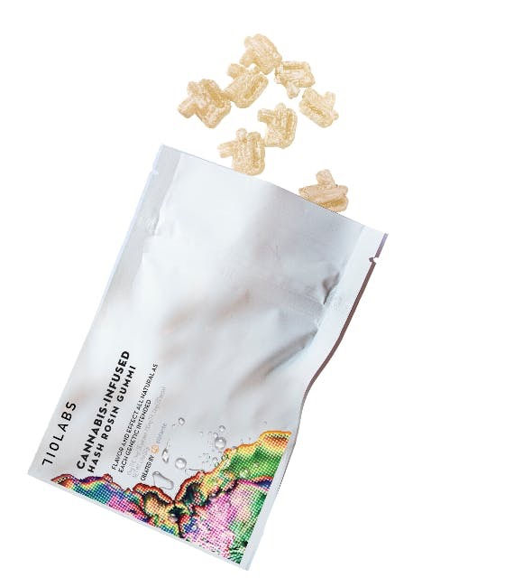 710 Labs | Fire Water #106 | Hash Rosin Gummies | 100MG