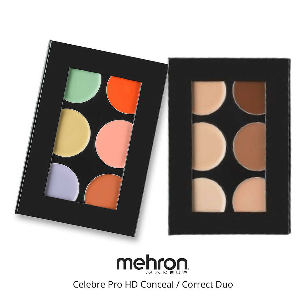 MEHRON - Celebre Pro HD Conceal / Correct Duo