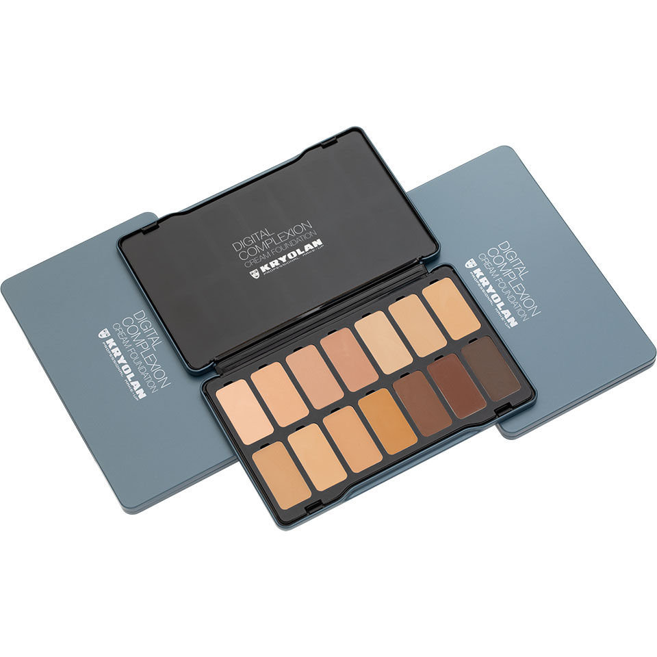 Miniatura: KRYOLAN - Digital Complexion Cream Foundation Palette