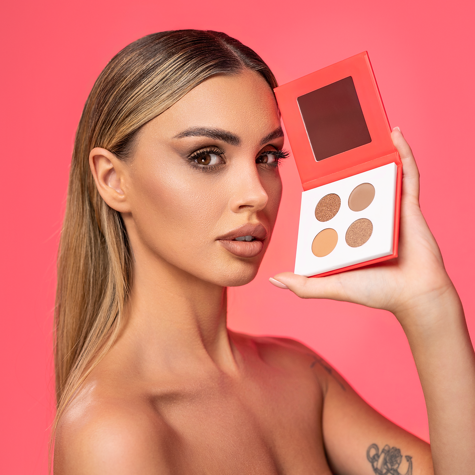 Miniatura: IBRA - Palette Passion Girl