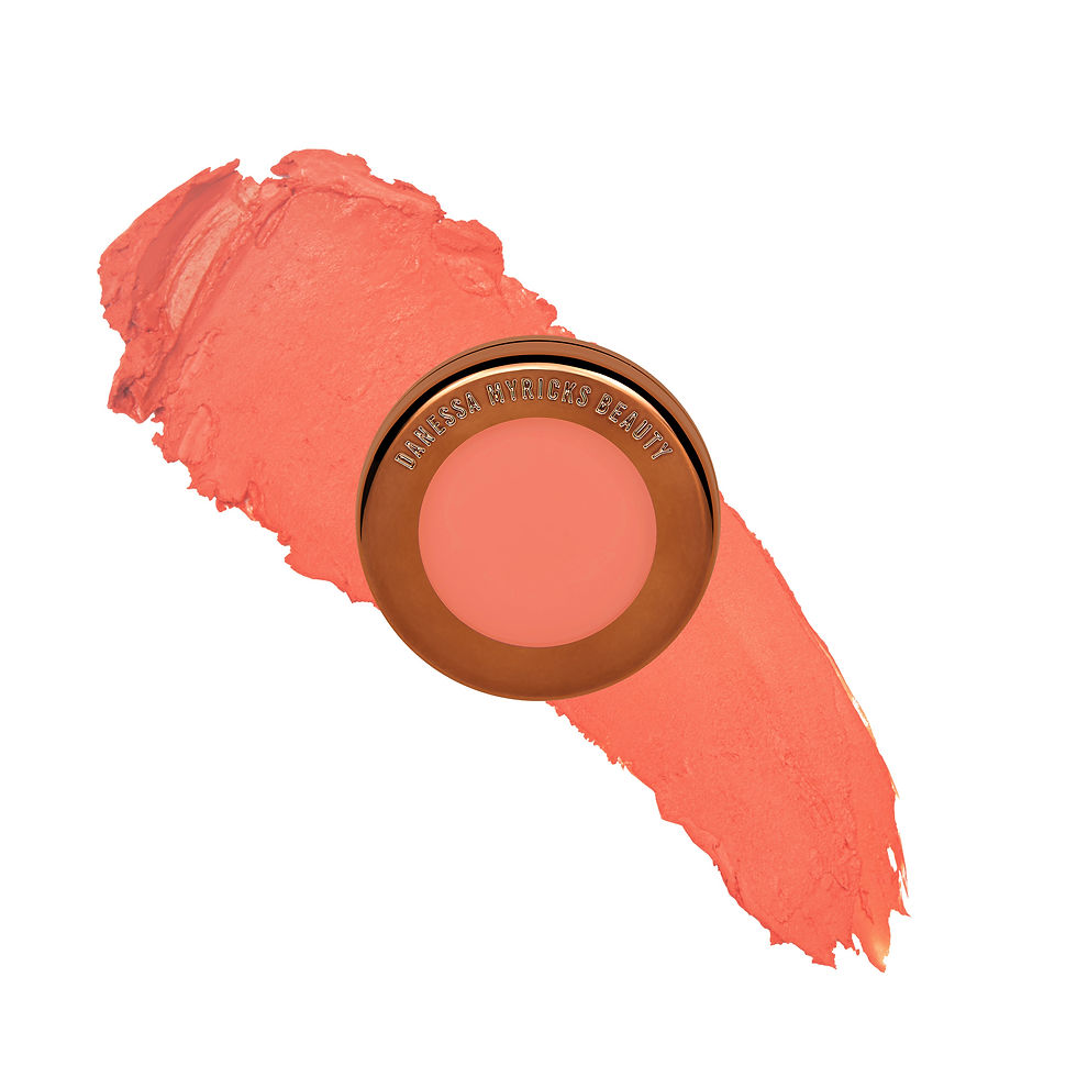 Miniatura: Danessa Myricks - Blurring Balm Powder Flushed (Blush e Batom)
