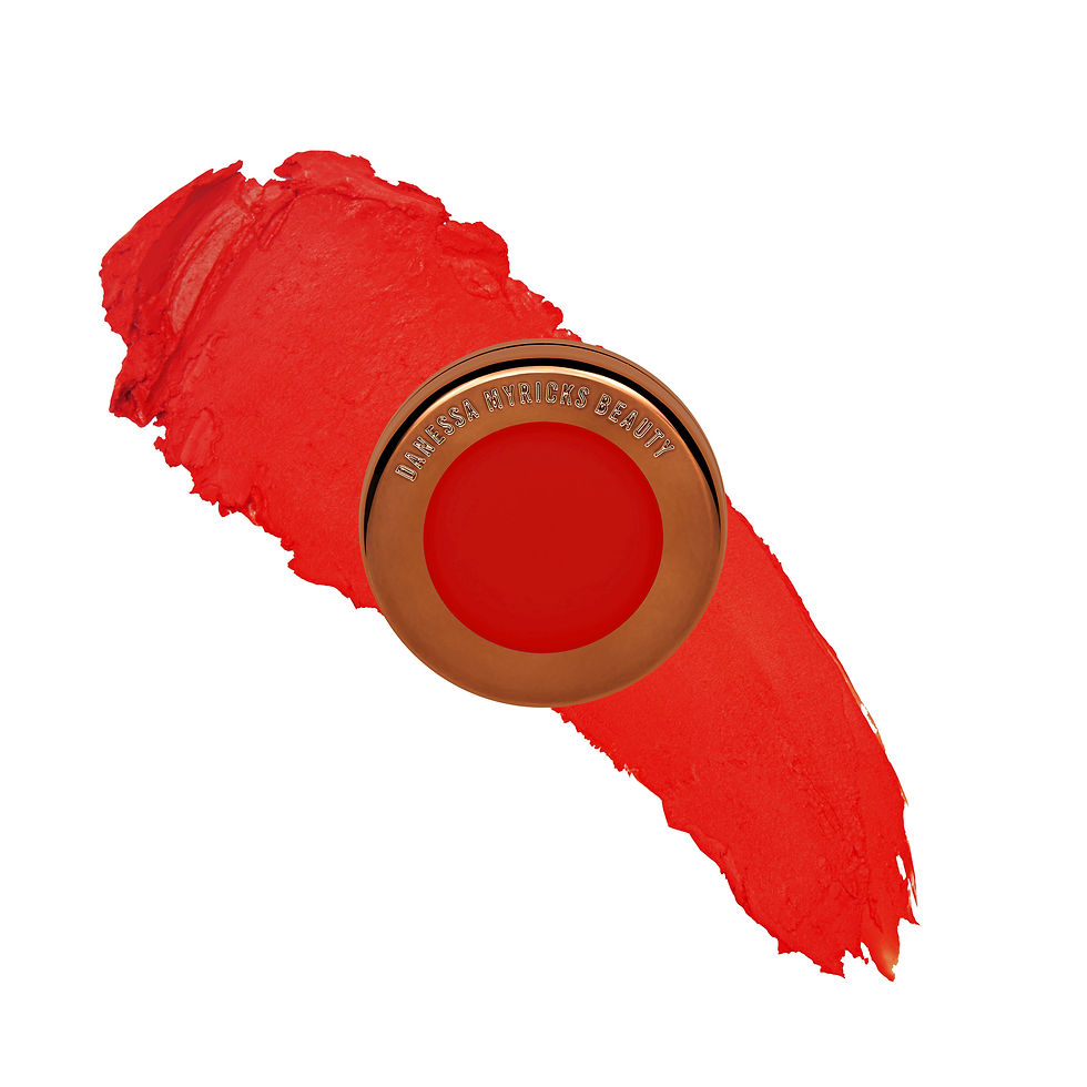 Miniatura: Danessa Myricks - Blurring Balm Powder Flushed (Blush e Batom)