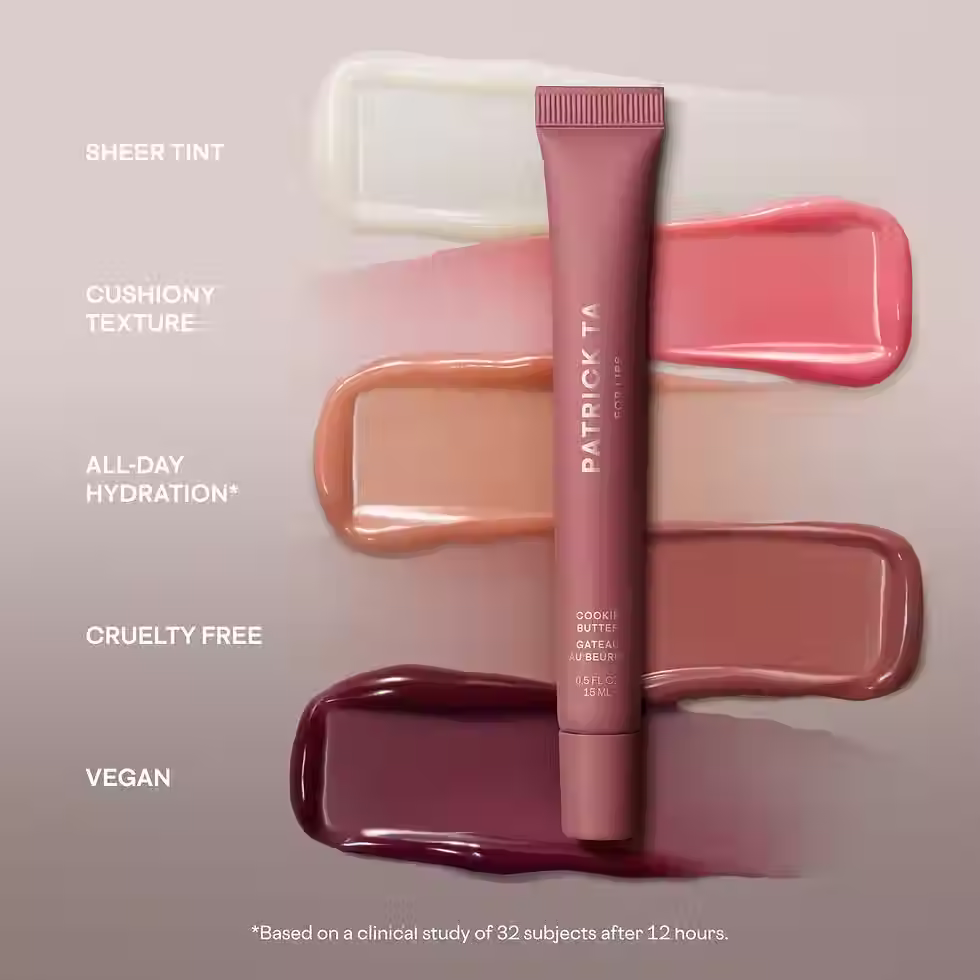 Miniatura: Patrick Ta - Major Moisture Smoothing Lip Balm Pink Salted Caramel