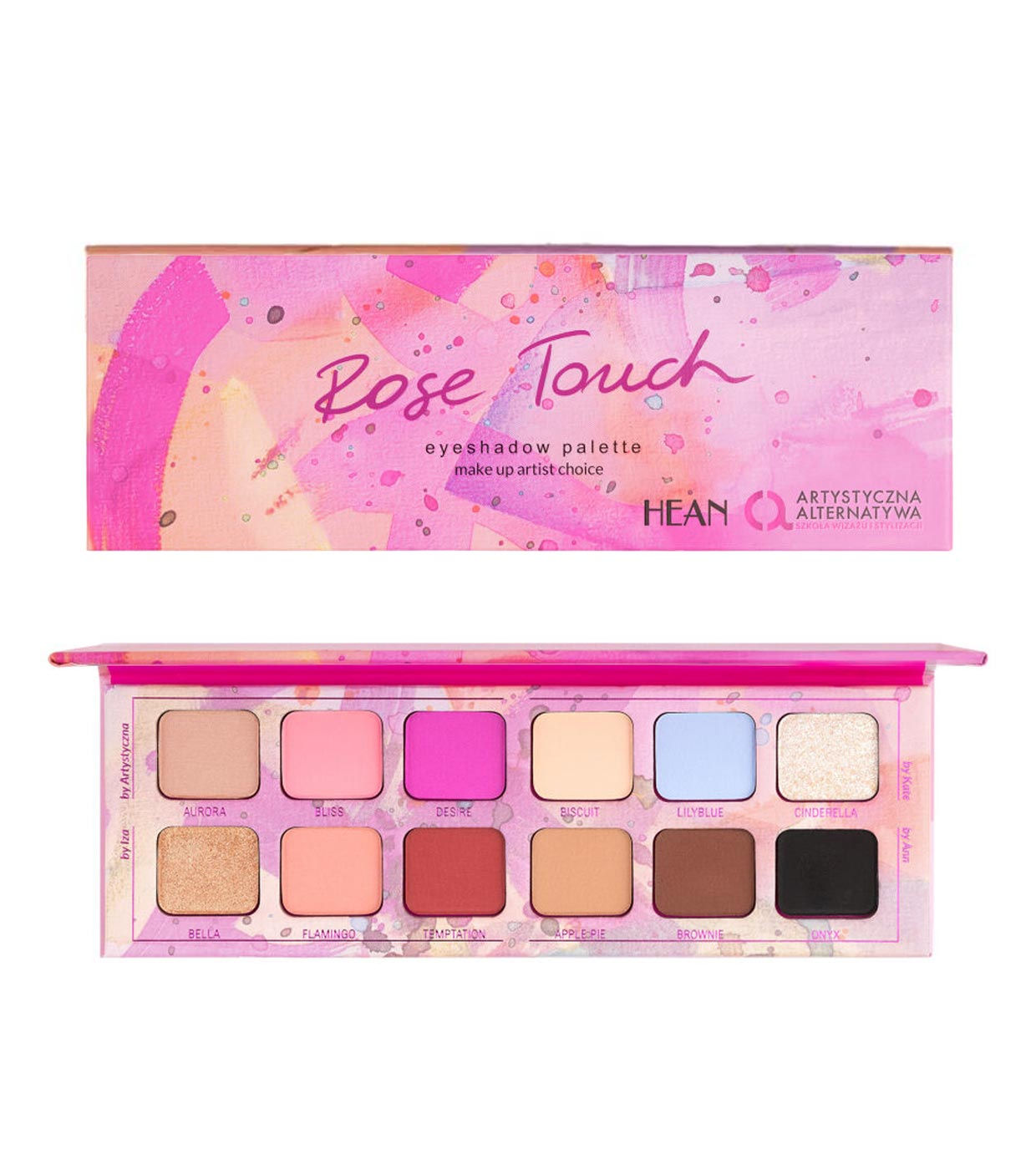 HEAN - Paleta Rose Touch Make up Artist Choice