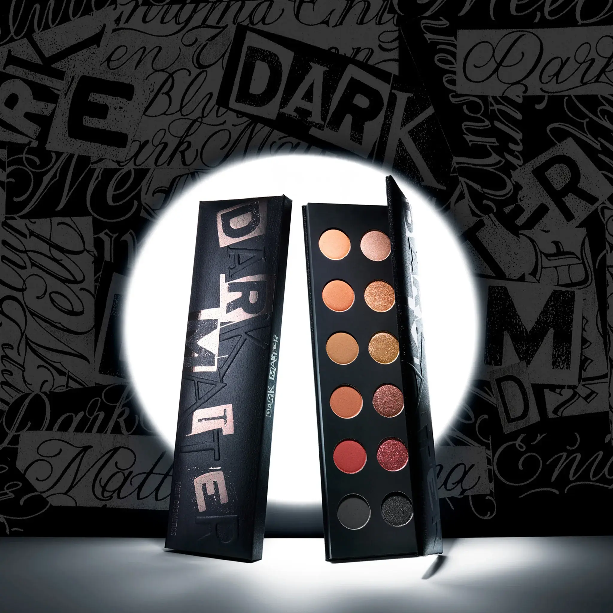 MELT COSMETICS - Dark Matter Eyeshadow Palette