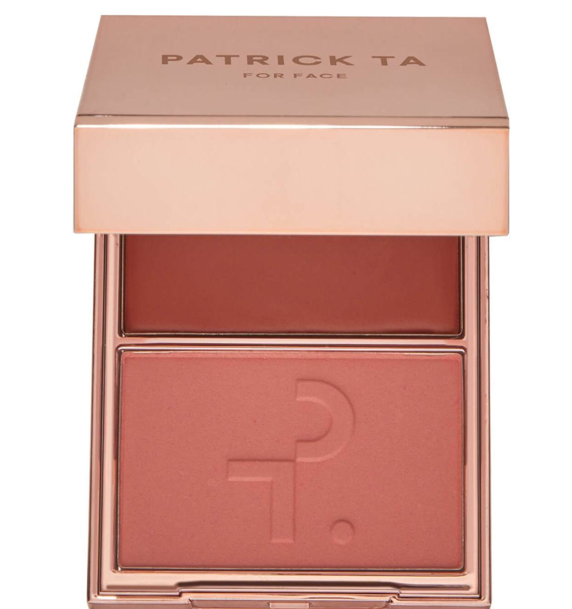 Patrick Ta -  Crème & Powder Blush Duo SHE'S BLUSHING