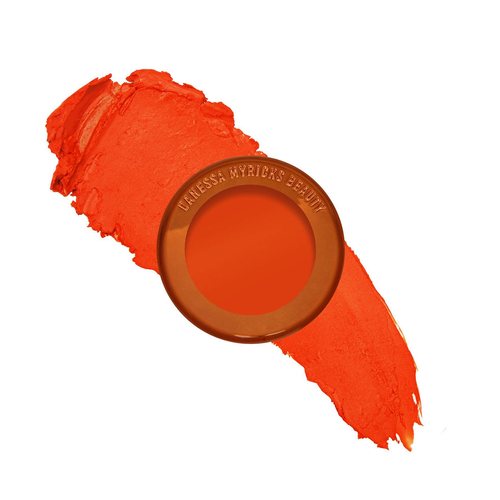 Miniatura: Danessa Myricks - Blurring Balm Powder Flushed (Blush e Batom)