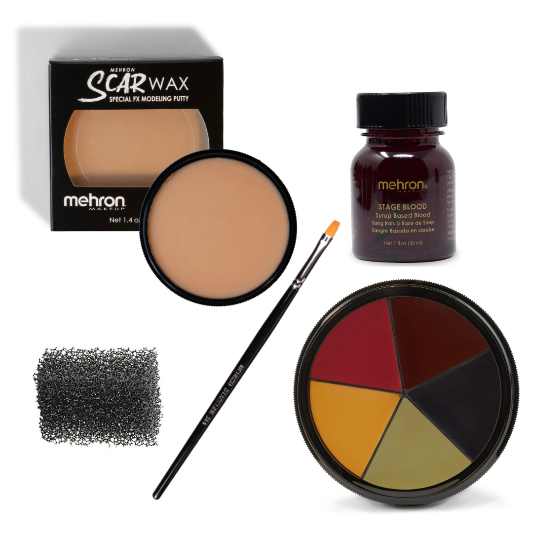 MEHRON - Scar Makeup Kit