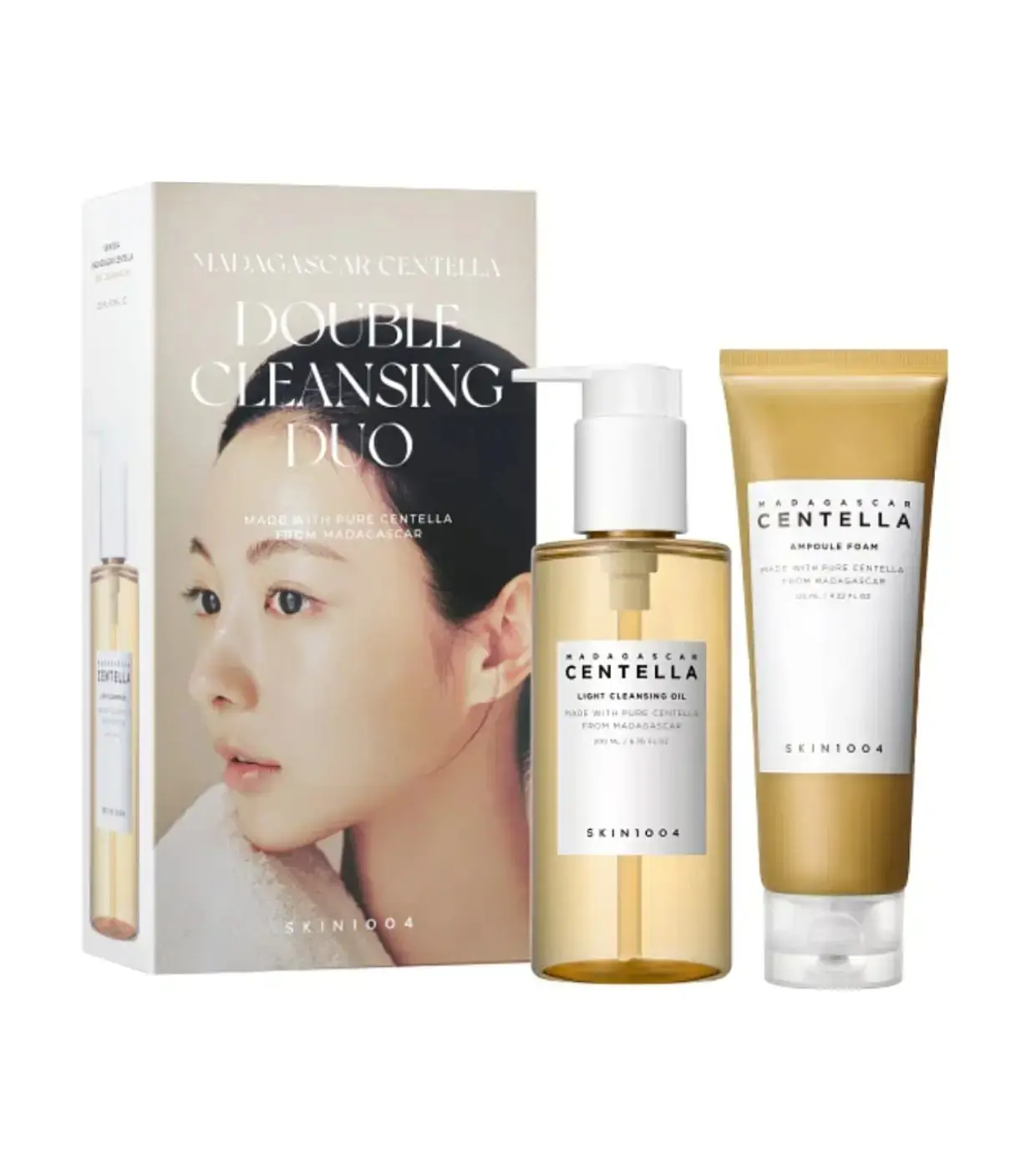 LIMPEZA - SKIN1004 Madagascar Centella Double Cleansing Duo Set