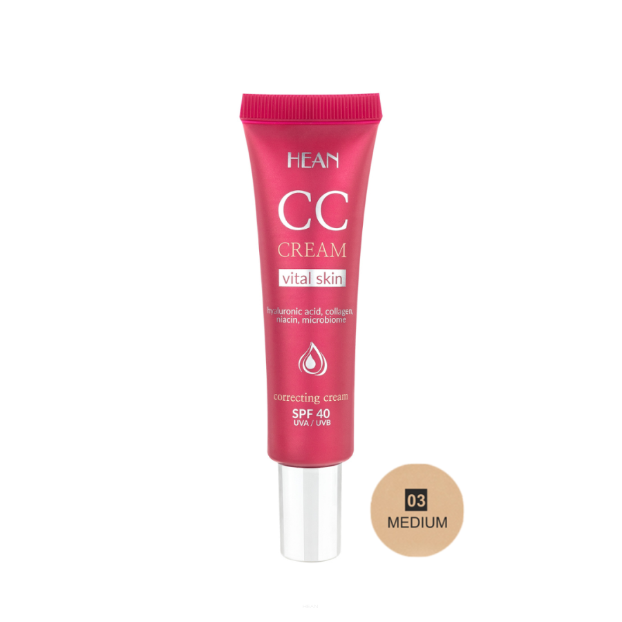 Miniatura: HEAN - CC Cream VItal Skin