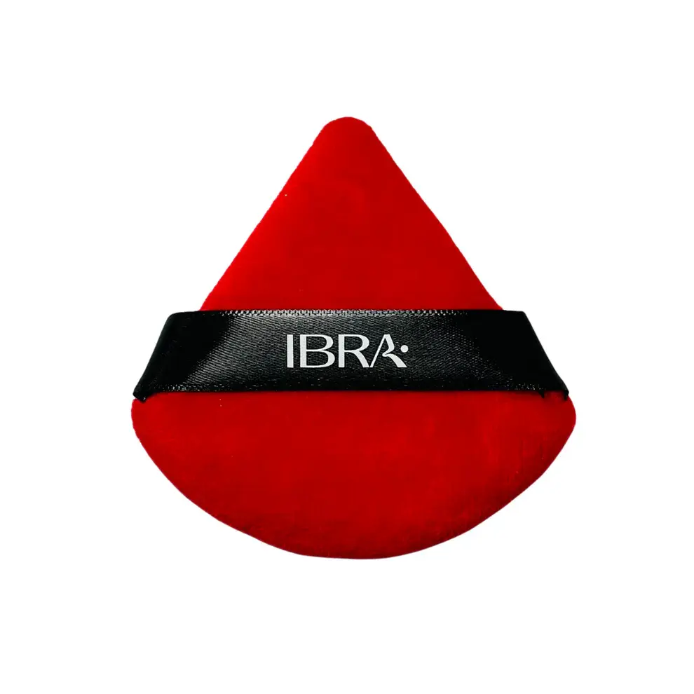 IBRA - Triangular Powder Puff Red