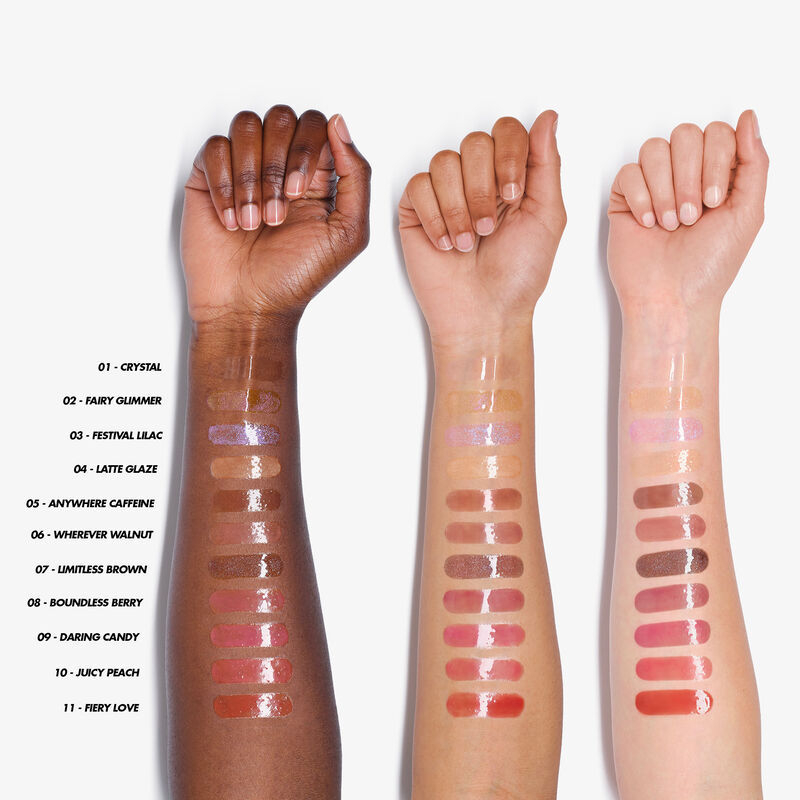 Miniatura: Make Up For Ever - Super Boost Lip Gloss 01 Crystal Clear